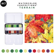 ART PHILOSOPHY Watercolor Confections - Terrain